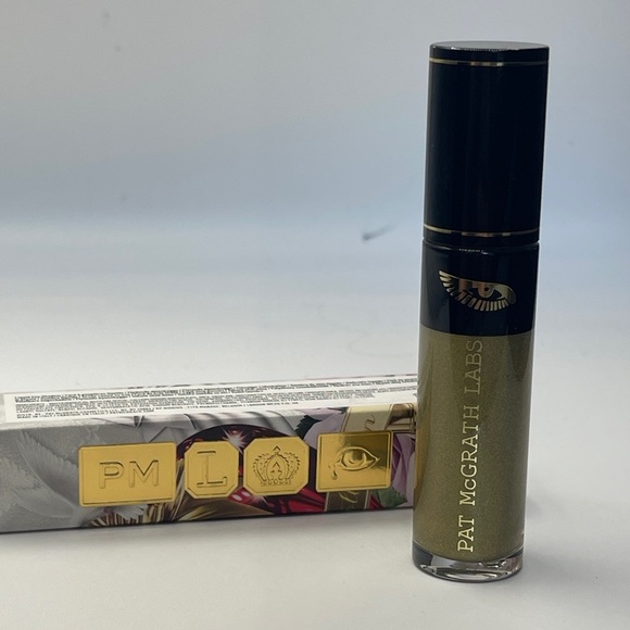 🫒Pat McGrath Labs Cosmic Chartreuse FetishEyes Longwear Liquid Eyeshadow - Picture 5 of 7